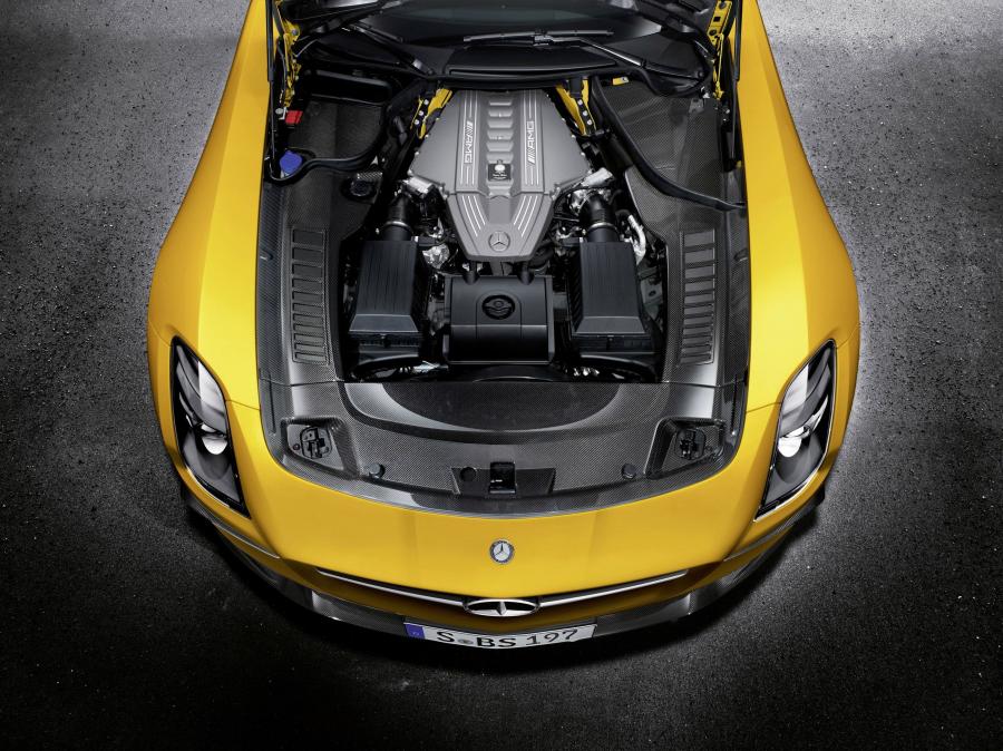  Mercedes-Benz SLS AMG Black Series 2014 года  (фото 80 из 84)